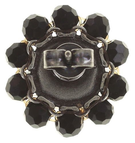 image for Earring Stud Pirates in Paris Black  