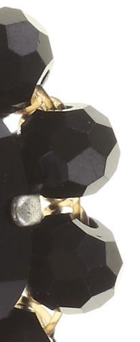 image for Earring Stud Pirates in Paris Black  