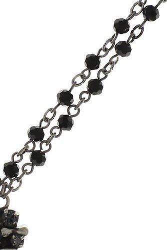 image for Necklace Pendant Pirates in Paris Black  