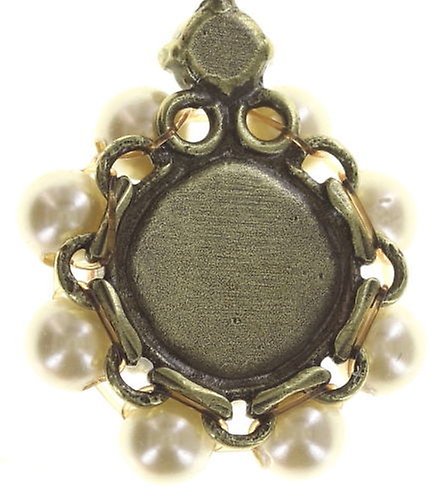 image pour Clou d'oreille pendant Pirates in Paris Jaune  