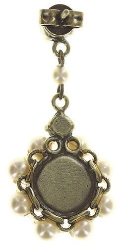 image pour Clou d'oreille pendant Pirates in Paris Jaune  