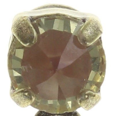 image pour Clou d'oreille pendant Pirates in Paris Jaune  