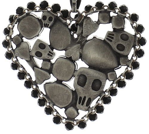 image for Necklace Pendant Pirates in Paris Black  