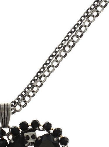 image for Necklace Pendant Pirates in Paris Black  