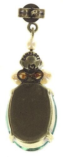 Bild für Ohrstecker baumelnd Pirates in Paris Grün  