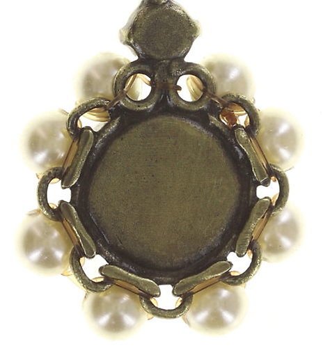 image for Earring Stud Dangling Pirates in Paris Blue  