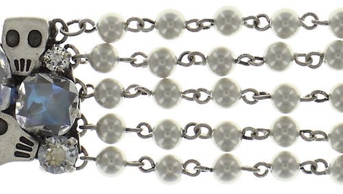 image pour Bracelet Pirates in Paris Blanc / Gris  