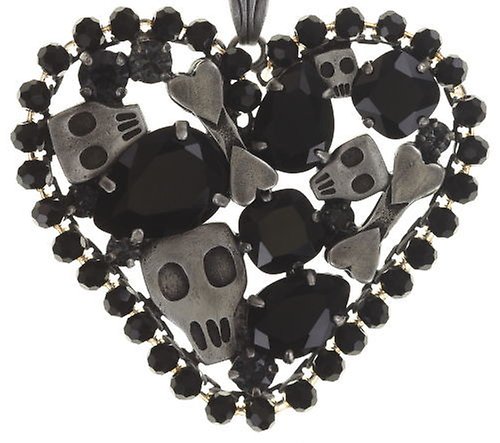 image for Necklace Pendant Pirates in Paris Black  