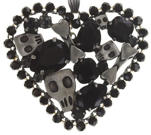 image for Necklace Pirates in Paris Black  