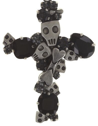 image for Necklace Pendant Pirates in Paris Black  