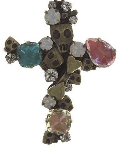 image for Necklace Pendant Pirates in Paris Multi  