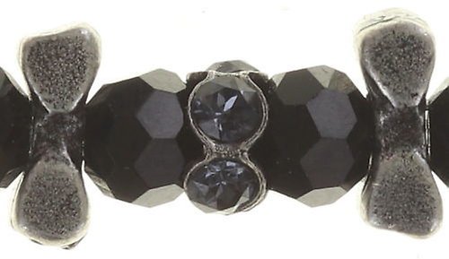 image pour Bracelet élastique Pirates in Paris Noir  