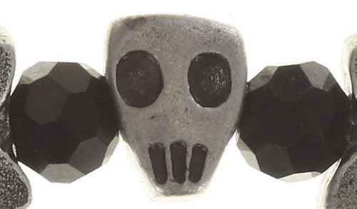 Bild für Armband elastisch Pirates in Paris Schwarz  