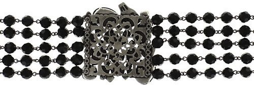 image pour Collier ras-de-cou Pirates in Paris Noir  