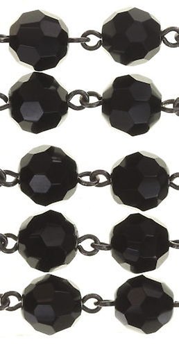 image for Necklace Choker Pirates in Paris Black  