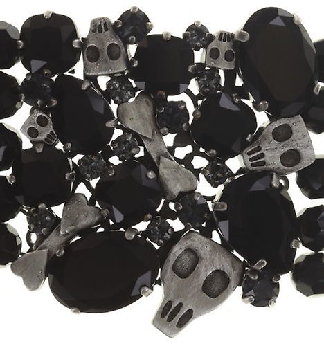 image for Necklace Choker Pirates in Paris Black  