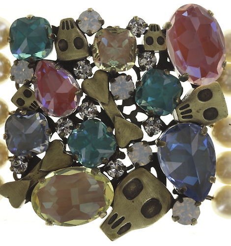 image for Necklace Choker Pirates in Paris Multi  