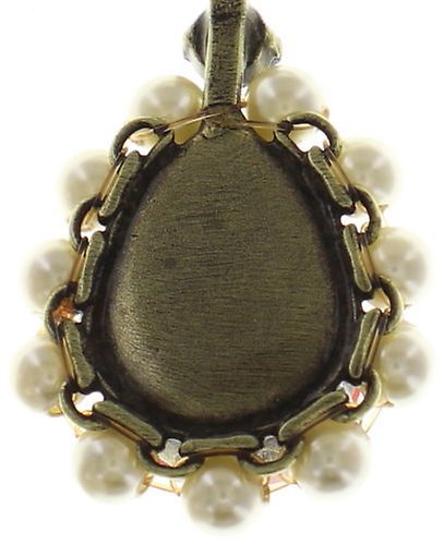 image for Necklace Pendant Pirates in Paris Pink  