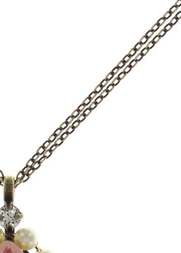 image for Necklace Pendant Pirates in Paris Pink  