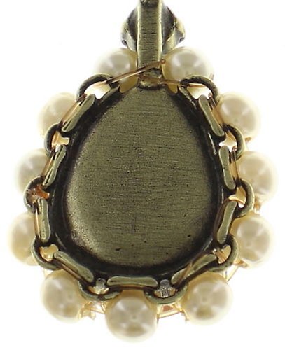 image for Necklace Pendant Pirates in Paris Yellow  