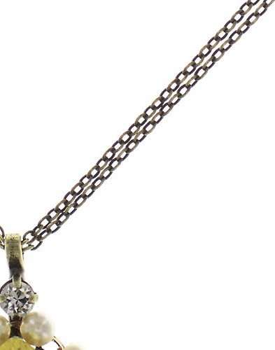 image for Necklace Pendant Pirates in Paris Yellow  