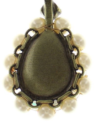 image for Necklace Pendant Pirates in Paris Green  
