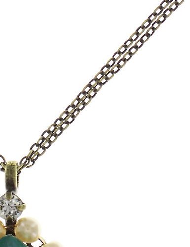 image pour Collier pendant Pirates in Paris Vert  