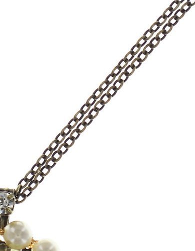 image for Necklace Pendant Pirates in Paris Yellow  