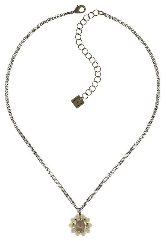 image for Necklace Pendant Pirates in Paris Yellow  