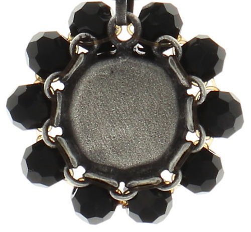 image for Necklace Pendant Pirates in Paris Black  