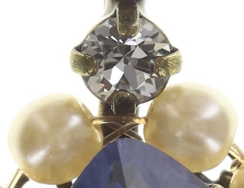 image pour Collier pendant Pirates in Paris Bleu  