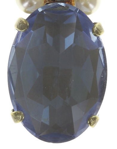 image for Necklace Pendant Pirates in Paris Blue  