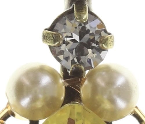 Bild für Halskette mit Anhänger Pirates in Paris Gelb  