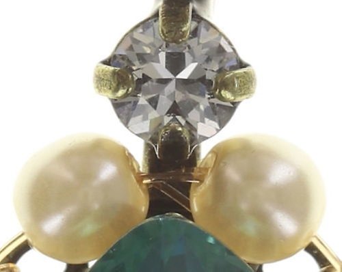 image pour Collier pendant Pirates in Paris Vert  