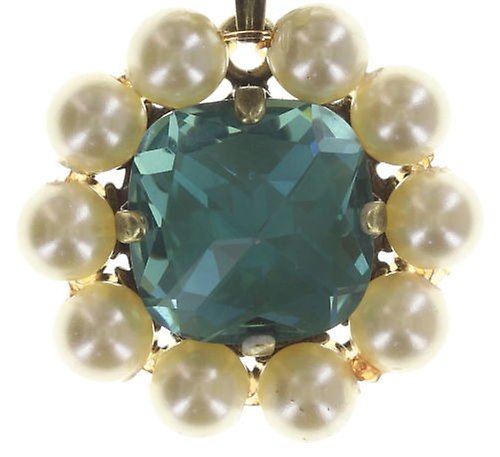 image for Necklace Pendant Pirates in Paris Green  