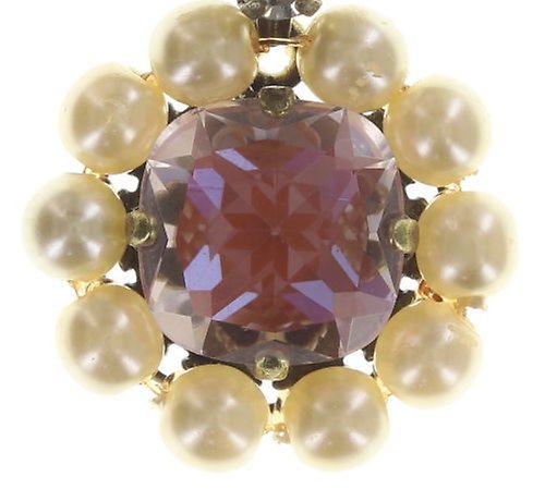 image for Necklace Pendant Pirates in Paris Pink  