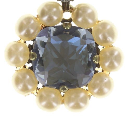 image for Necklace pendant Pirates in Paris Blue  