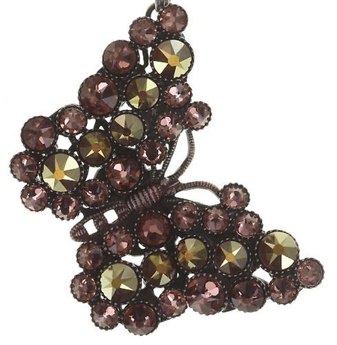 image for Earring Stud Dangling Lost Garden Beige / Pink  small