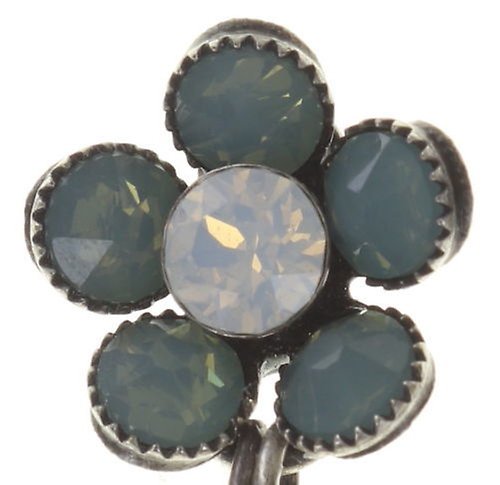 Bild für Ohrstecker baumelnd Lost Garden Pastell Multi  klein