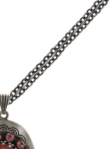 image pour Collier pendant (long) Chinoiserie Coralline  