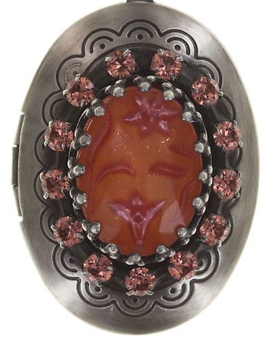 image pour Collier pendant (long) Chinoiserie Coralline  