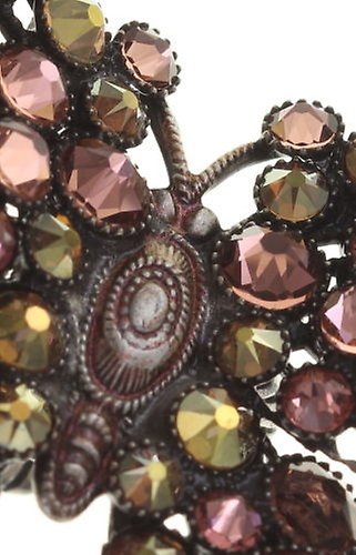 Bild für Ring Lost Garden Beige / Pink  