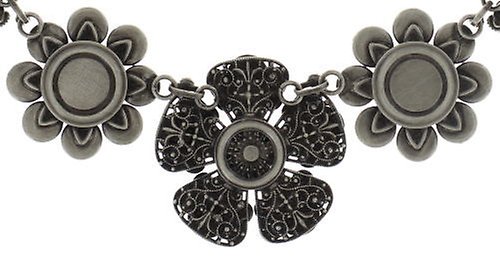 image pour Collier Lost Garden Beige / Rose  