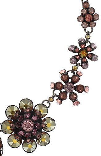 image for Necklace Lost Garden Beige / Pink  