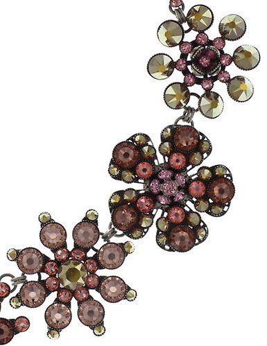 image for Necklace Collier Lost Garden Beige / Pink  