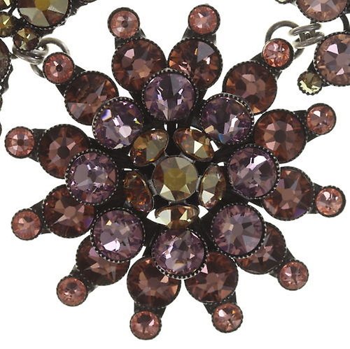 image for Necklace Collier Lost Garden Beige / Pink  