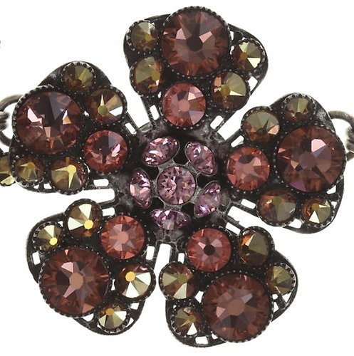 Bild für Halskette Collier Lost Garden Beige / Pink  