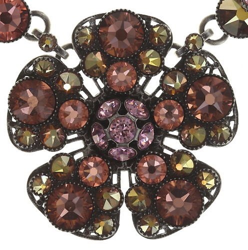 image for Necklace Lost Garden Beige / Pink  