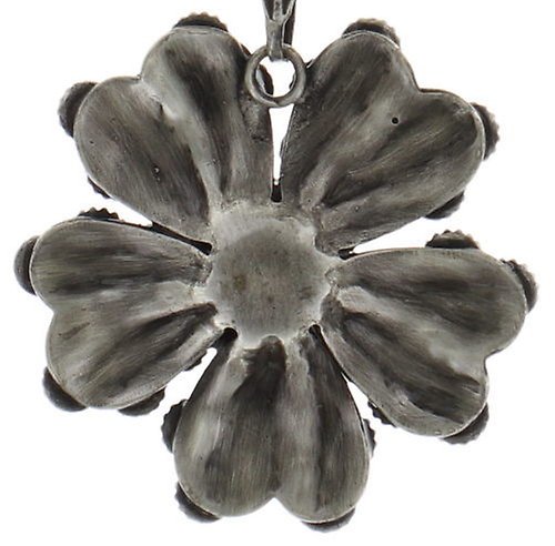 image pour Collier pendant Lost Garden Beige / Rose  size L