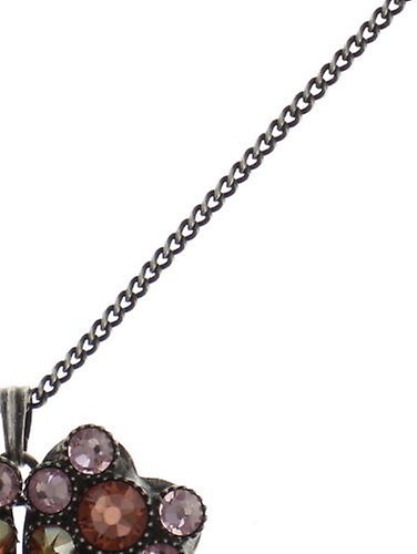 image for Necklace Pendant Lost Garden Beige / Pink  size L